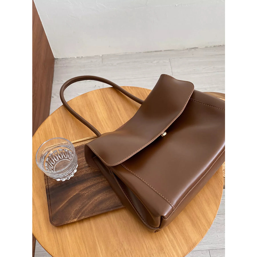 Flap Closure Crossbody Bag Apparel and Accessories