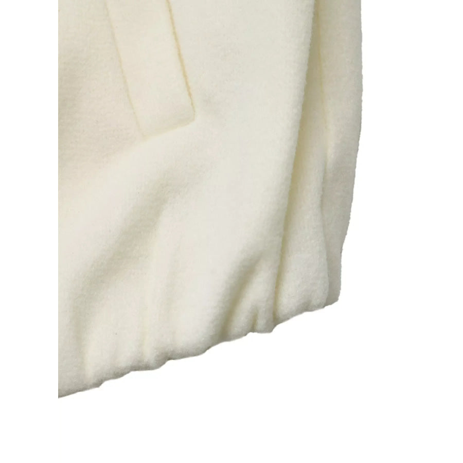 Fleece Bomber Jacket with Zipper Closure Apparel and Accessories