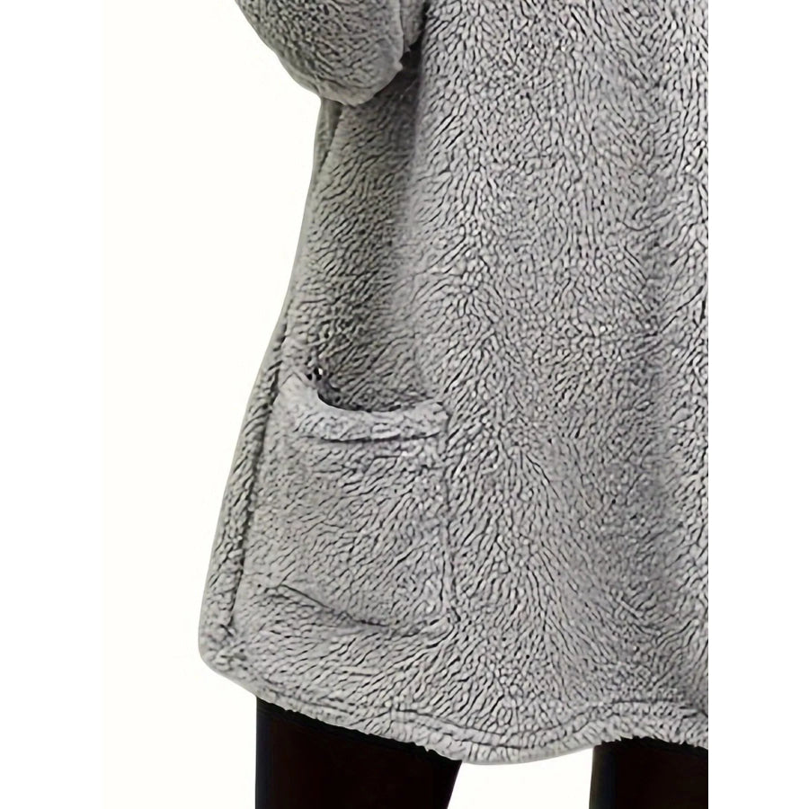Fleece Long Sleeve Sweatshirt Apparel and Accessories