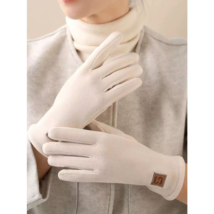 Fleece Touchscreen Gloves Apparel and Accessories