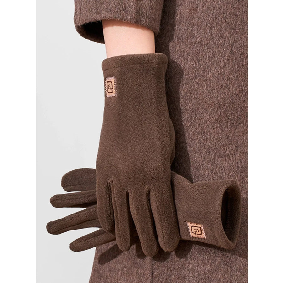 Fleece Touchscreen Gloves Apparel and Accessories