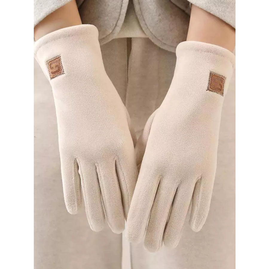 Fleece Touchscreen Gloves Apparel and Accessories