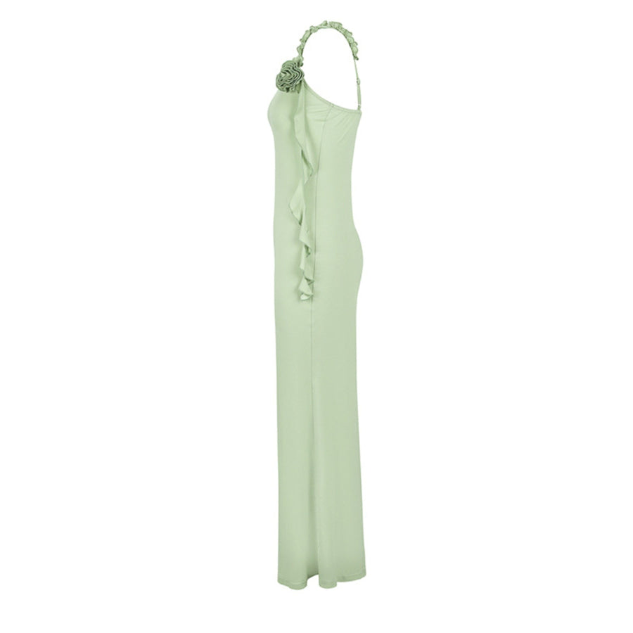Floral Bodycon Mermaid Maxi Dress Apparel and Accessories