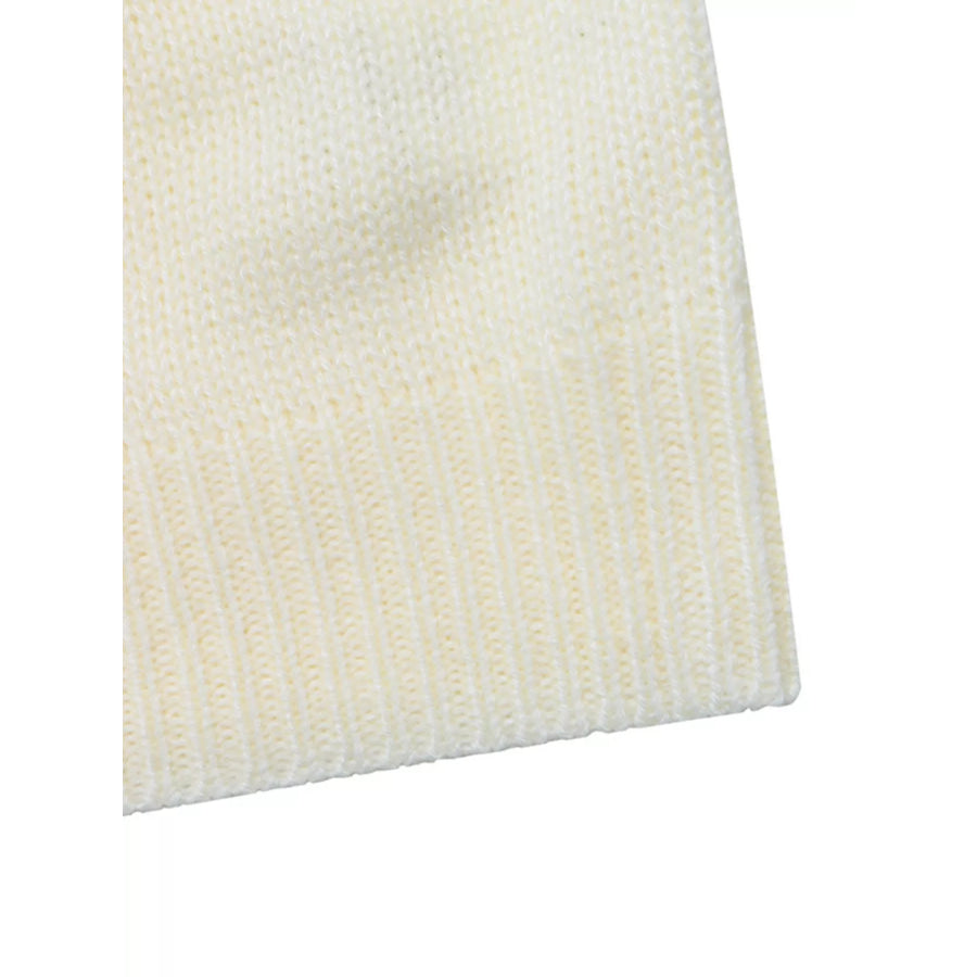 Floral Dropped Shoulder Sweater Apparel and Accessories