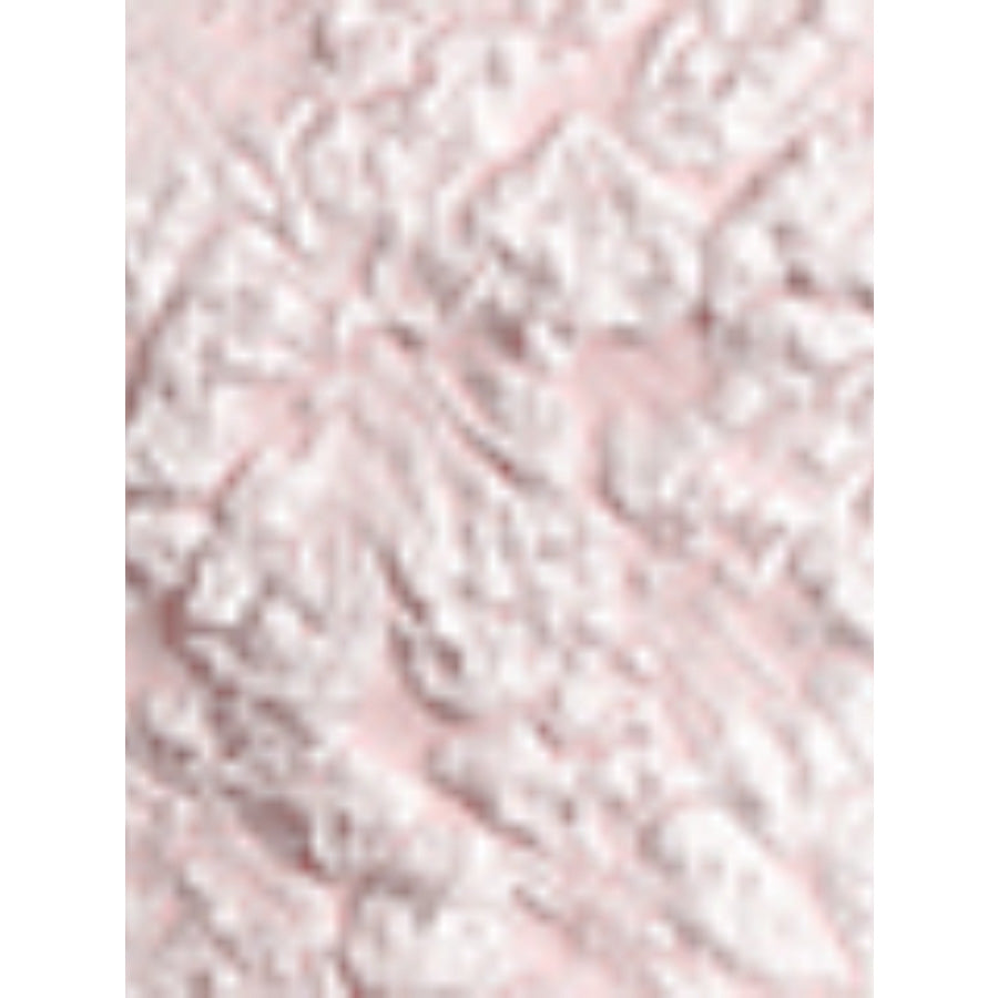 Floral Jacquard Peplum Tank Apparel and Accessories