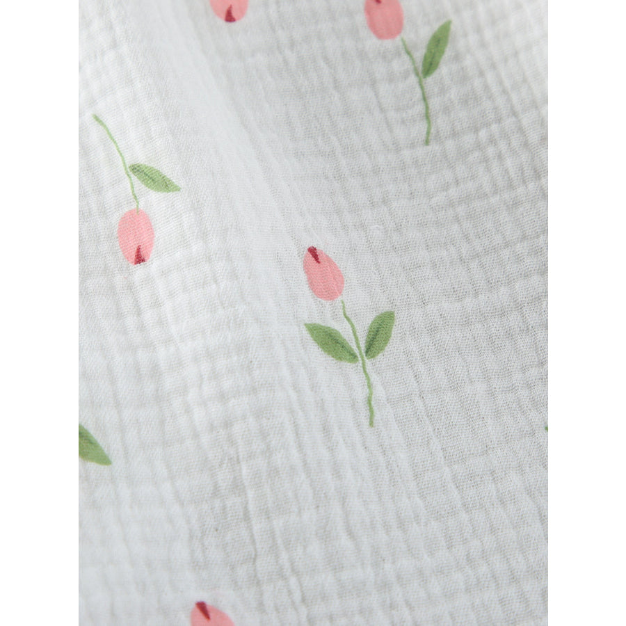 Floral Print Lightweight Lounge Nightgown Apparel and Accessories