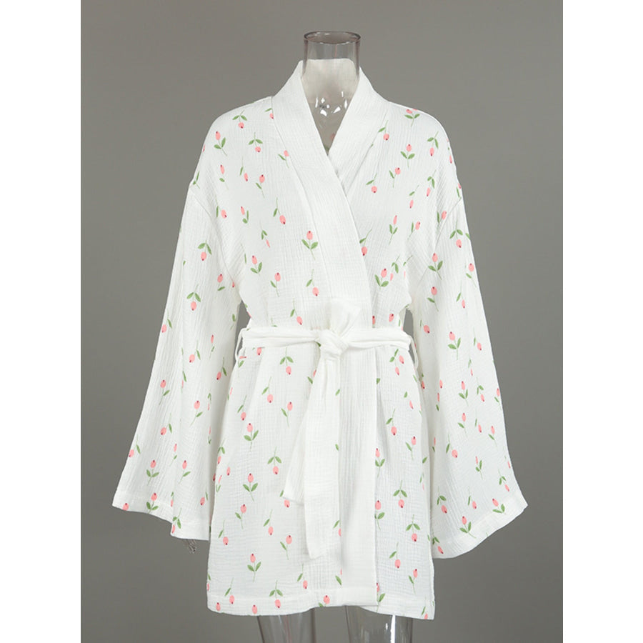 Floral Print Lightweight Lounge Nightgown Apparel and Accessories