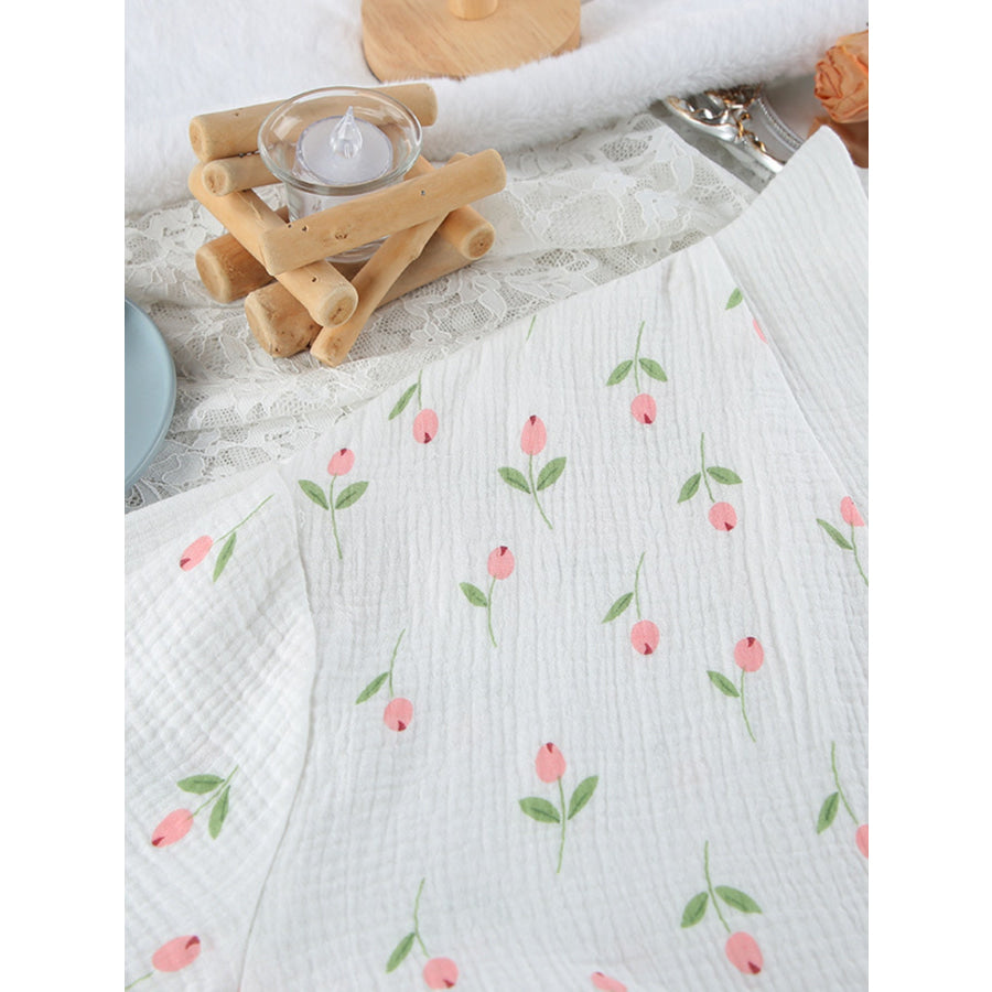Floral Print Lightweight Lounge Nightgown Apparel and Accessories