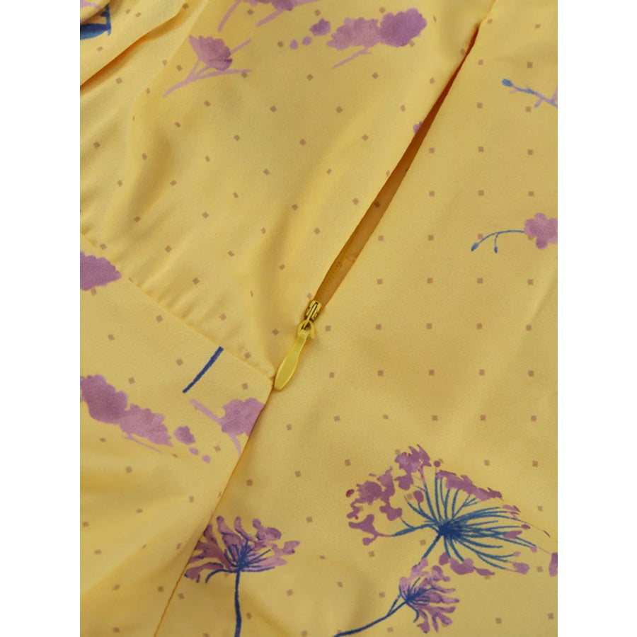 Floral Spaghetti Straps Maxi Dress Apparel and Accessories