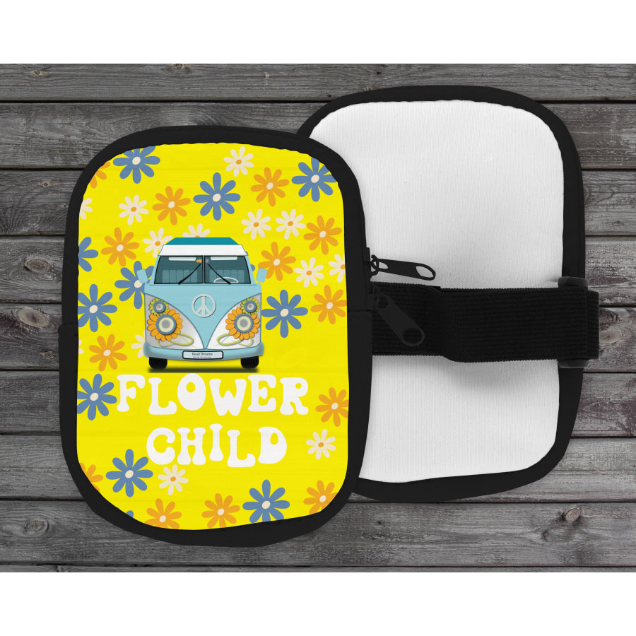 Flower Child Zippered Pouch/Bag For 40oz Tumbler Tumbler