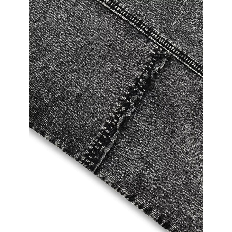 Flower Wide Leg Jeans Apparel and Accessories