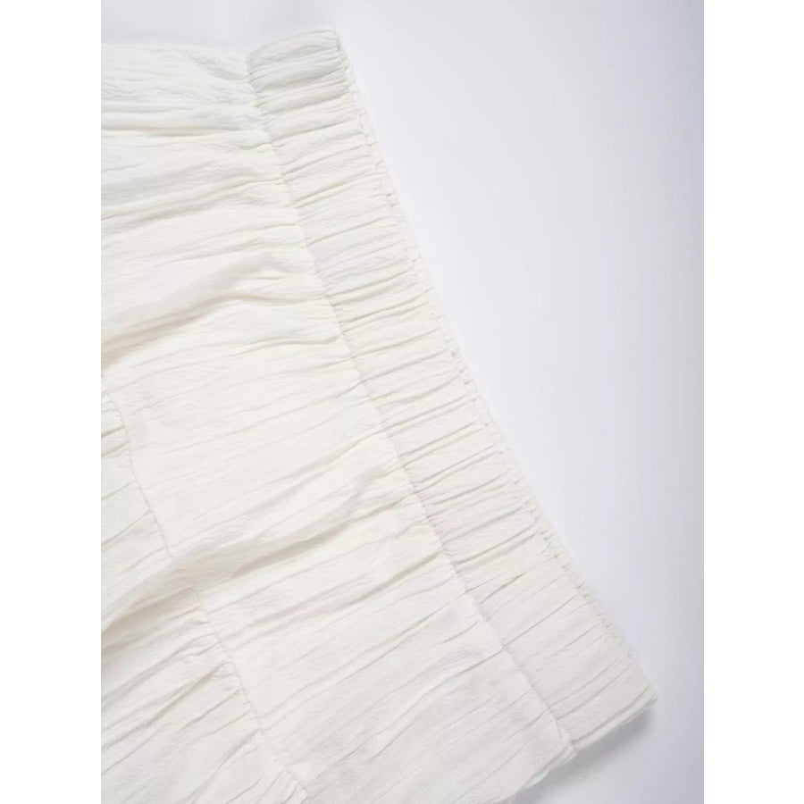 Flowy Tiered Maxi Skirt Apparel and Accessories