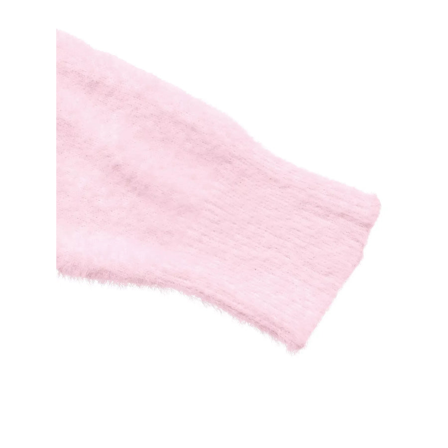 Fluffy Long Sleeve Sweater Apparel and Accessories