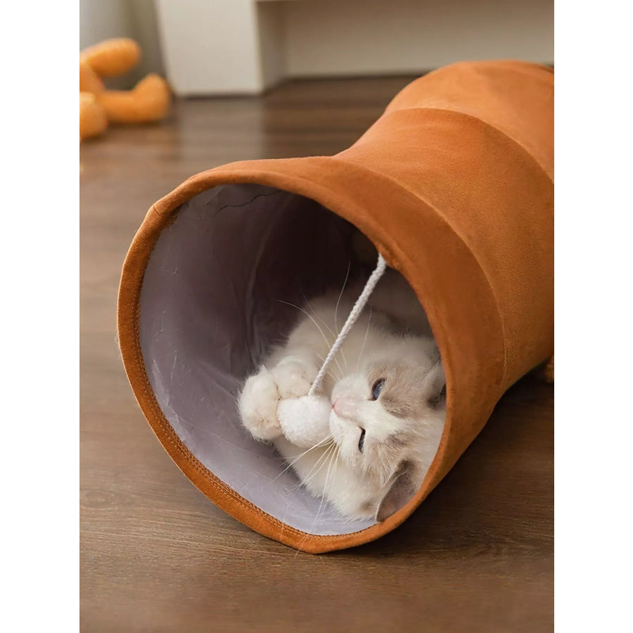 Foldable Cat Tunnel Toy Apparel and Accessories