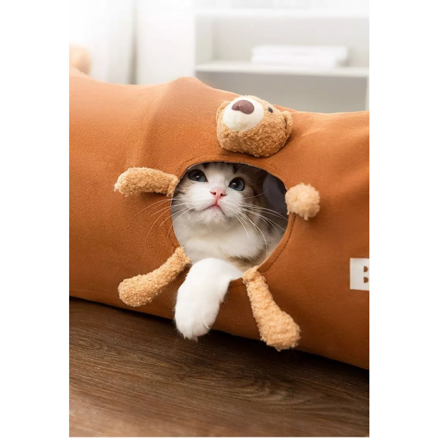 Foldable Cat Tunnel Toy Apparel and Accessories