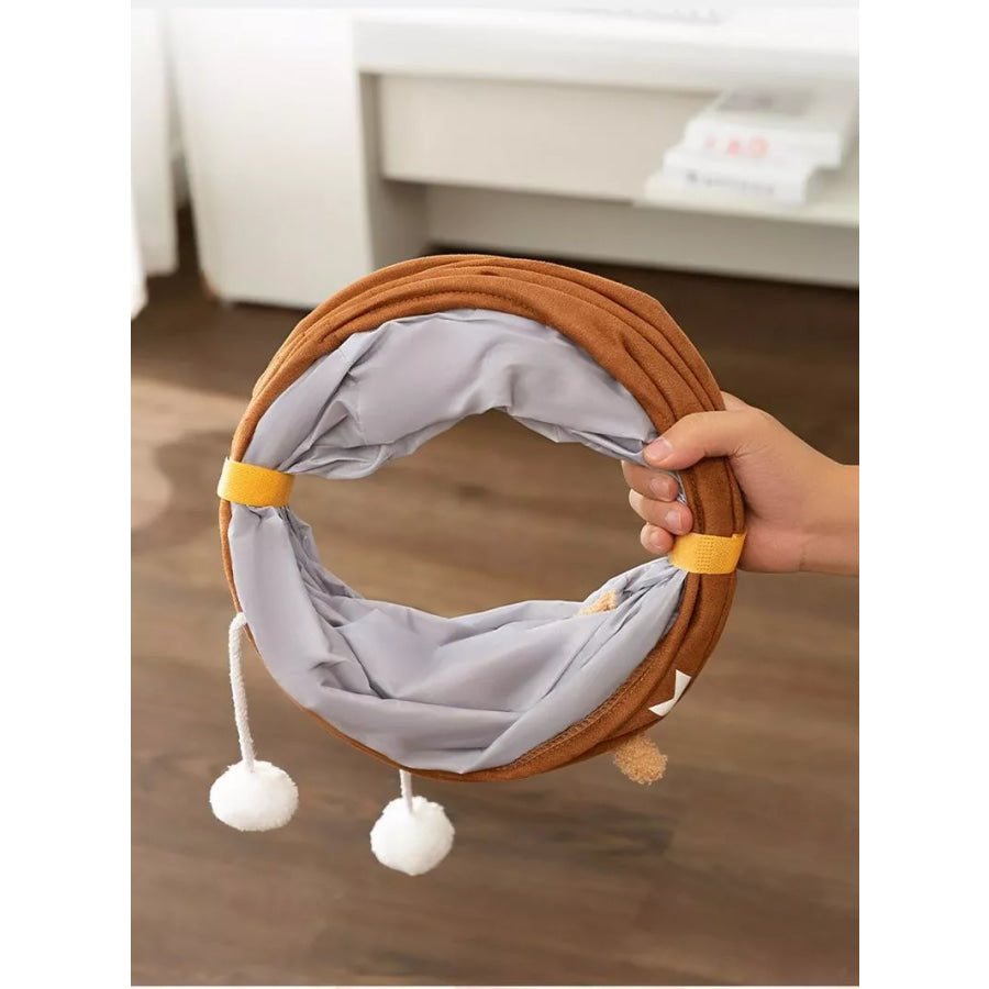 Foldable Cat Tunnel Toy Apparel and Accessories