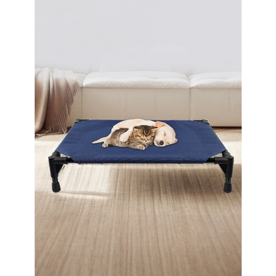 Foldable Elevated Pet Bed Apparel and Accessories