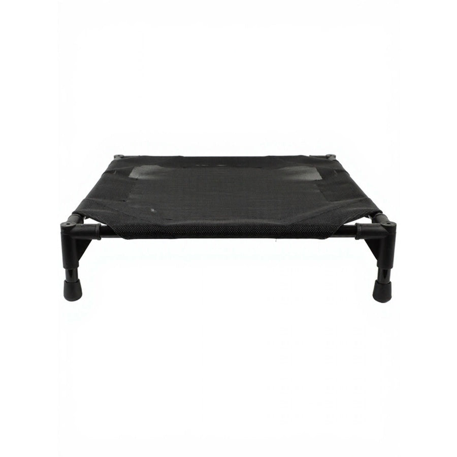 Foldable Elevated Pet Bed Black / S Apparel and Accessories