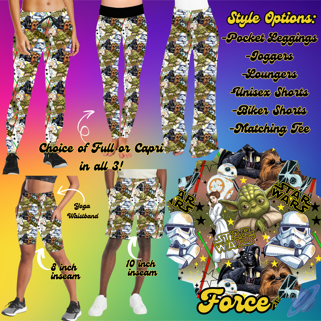 PREORDER Custom Styles - Force - Closes 19 Feb - ETA late May 2025