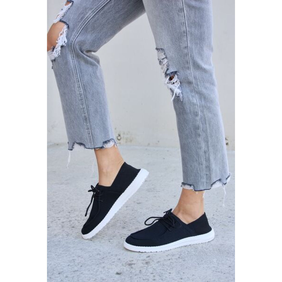 Forever Link Flat Round Toe Lace - Up Sneakers Apparel and Accessories