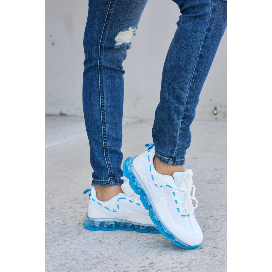 Forever Link Lace-Up Air-Cushioned Athletic Shoes Apparel and Accessories