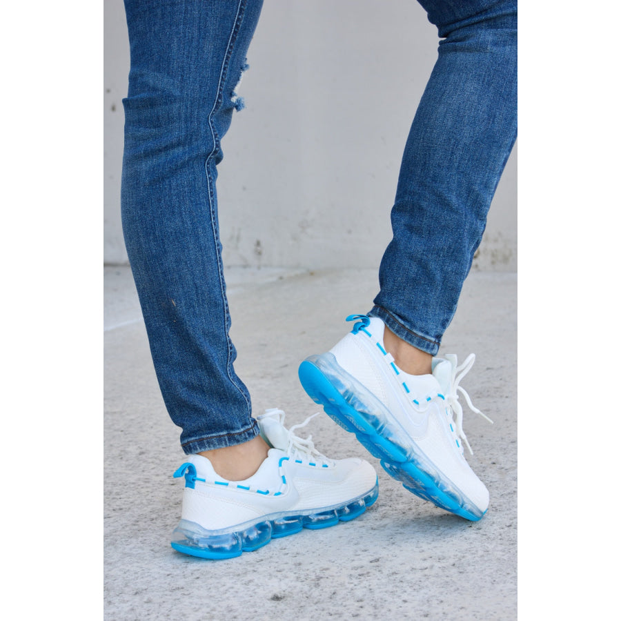 Forever Link Lace-Up Air-Cushioned Athletic Shoes Apparel and Accessories