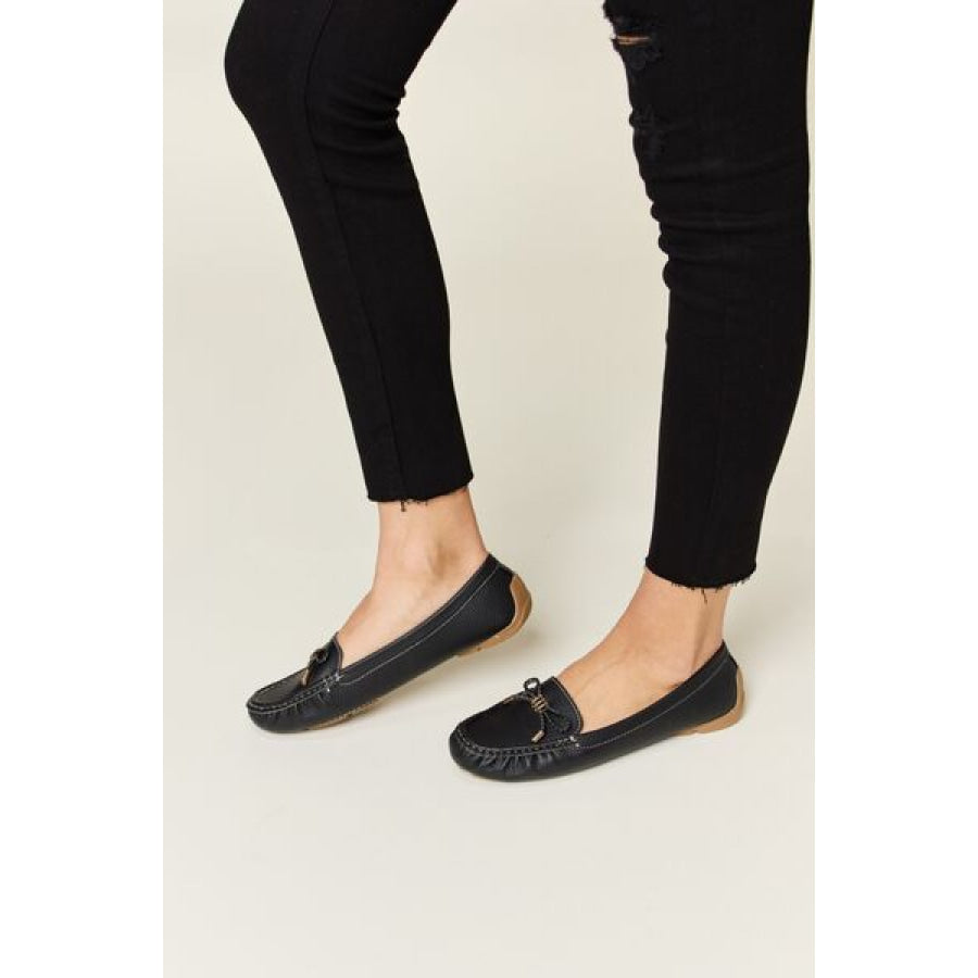 Forever Link Slip On Bow Flats Loafers Apparel and Accessories