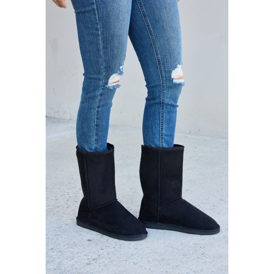 Forever Link Thermal Lined Flat Boots Apparel and Accessories