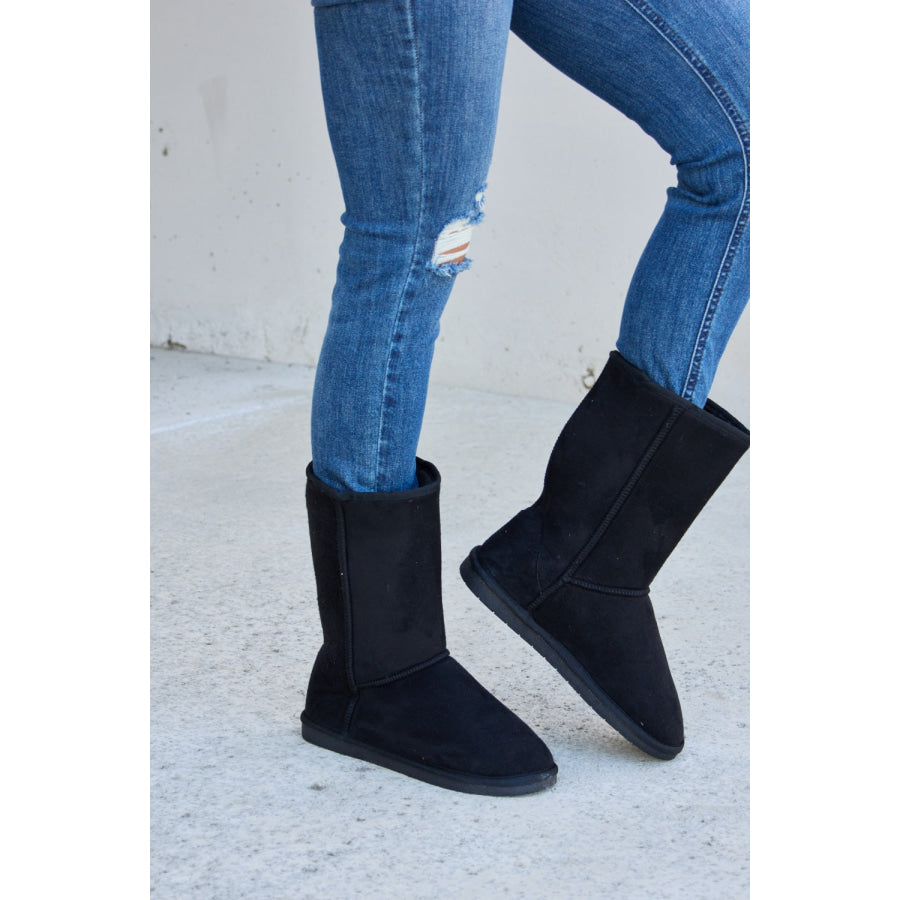 Forever Link Thermal Lined Flat Boots Apparel and Accessories