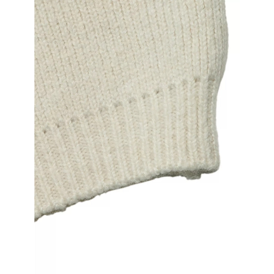 Four-Leaf Clover Open Front Cardigan Apparel and Accessories