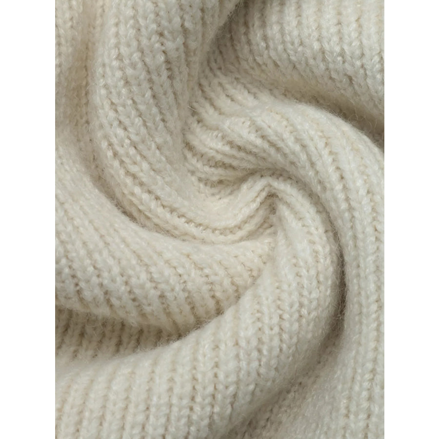 Four-Leaf Clover Open Front Cardigan Apparel and Accessories
