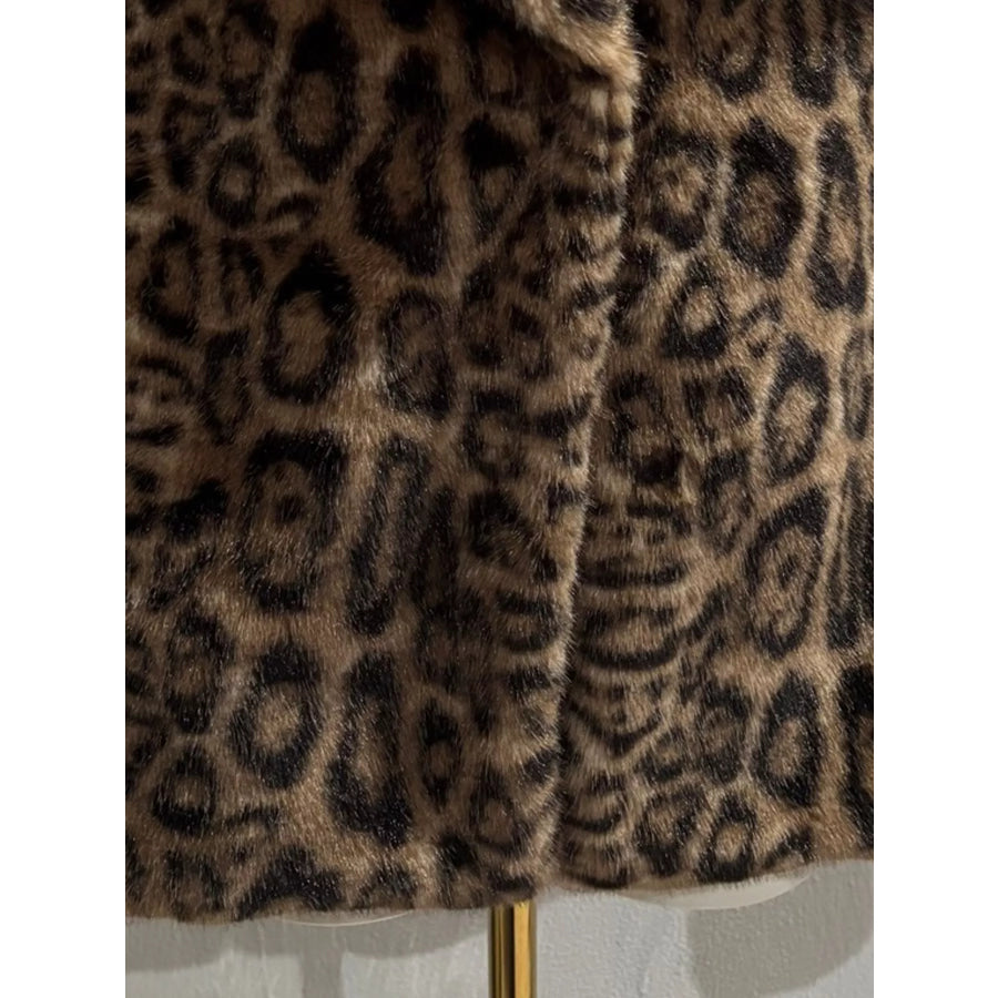 Fox Fur Collar Winter Outerwear Apparel and Accessories