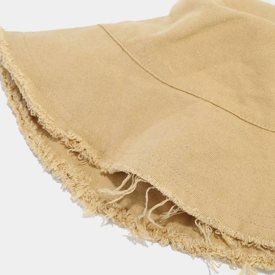 Frayed Edge Bucket Hat Apparel and Accessories