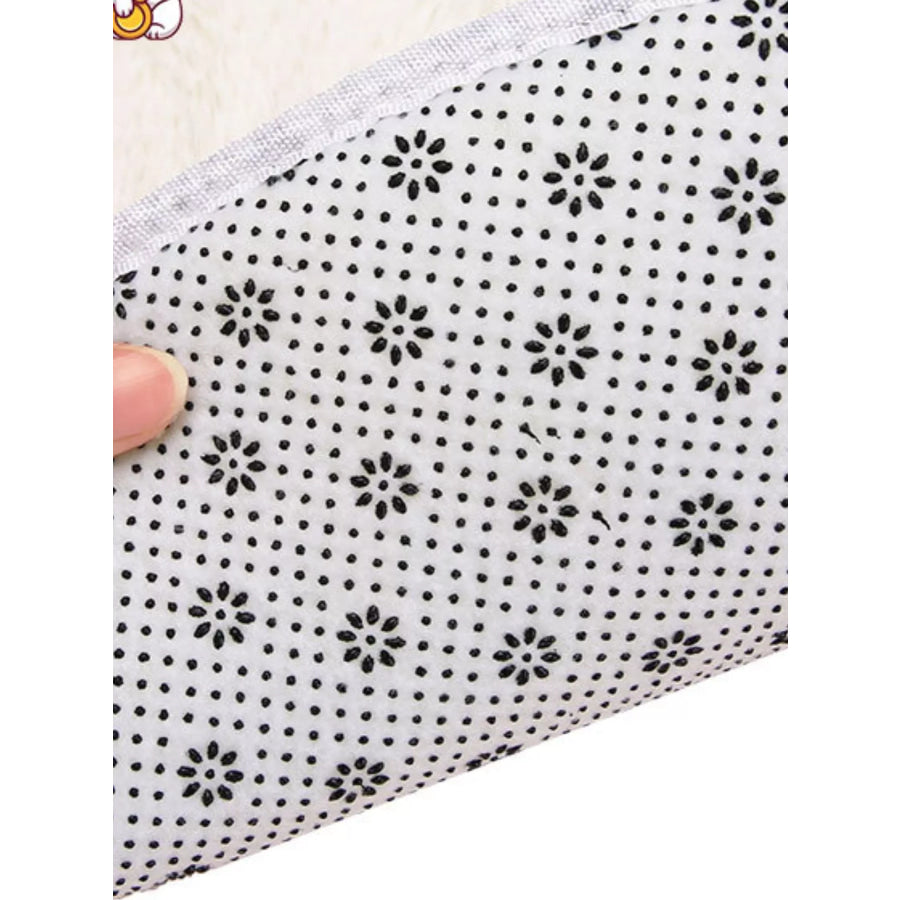 Fried Egg Design Plush Pet Mat Poached eggs / One Size Apparel and Accessories