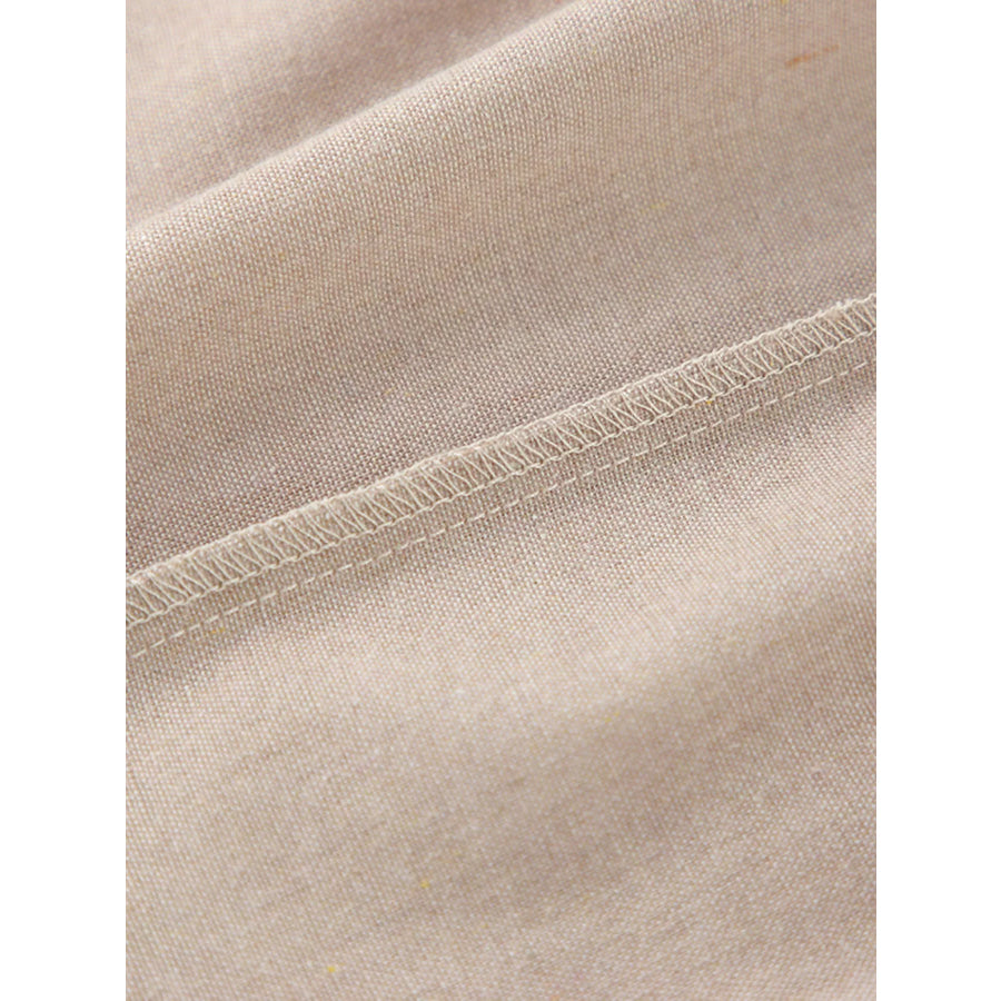 Frill Tie Shoulder Mini Dress Apparel and Accessories