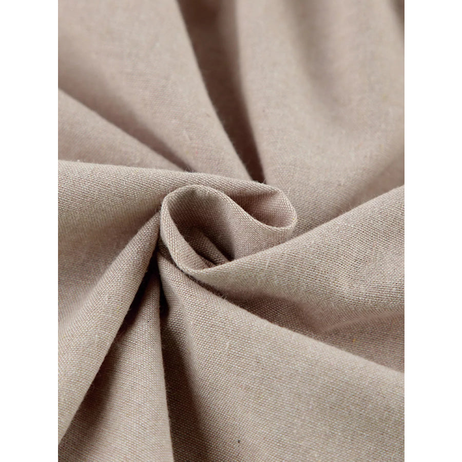 Frill Tie Shoulder Mini Dress Apparel and Accessories