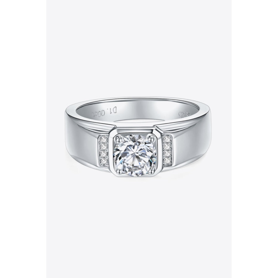 From The Heart 1 Carat Moissanite Ring