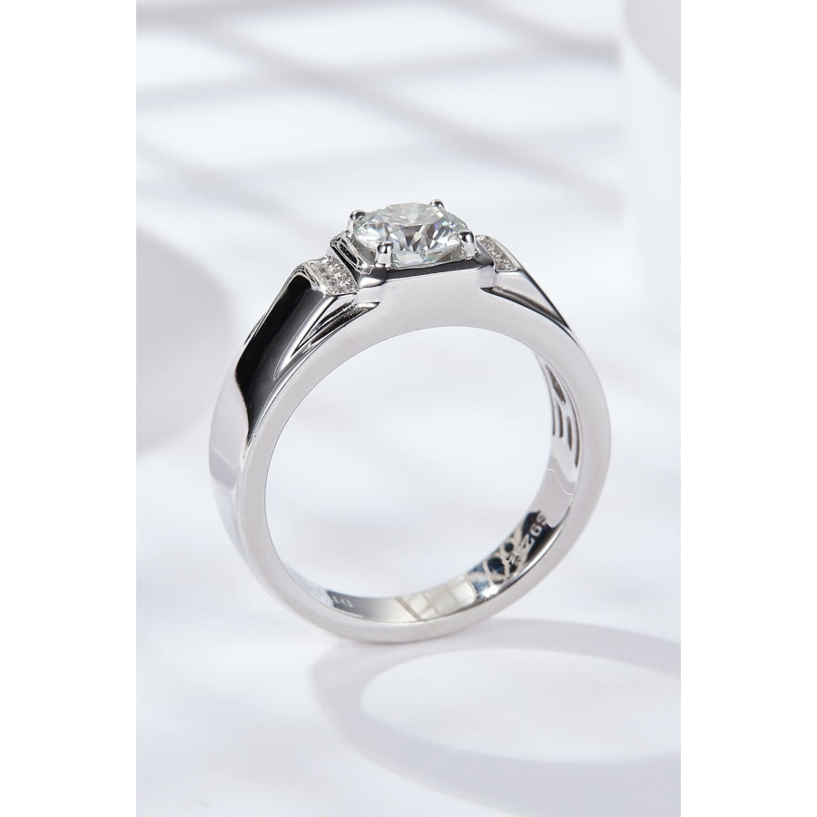 From The Heart 1 Carat Moissanite Ring