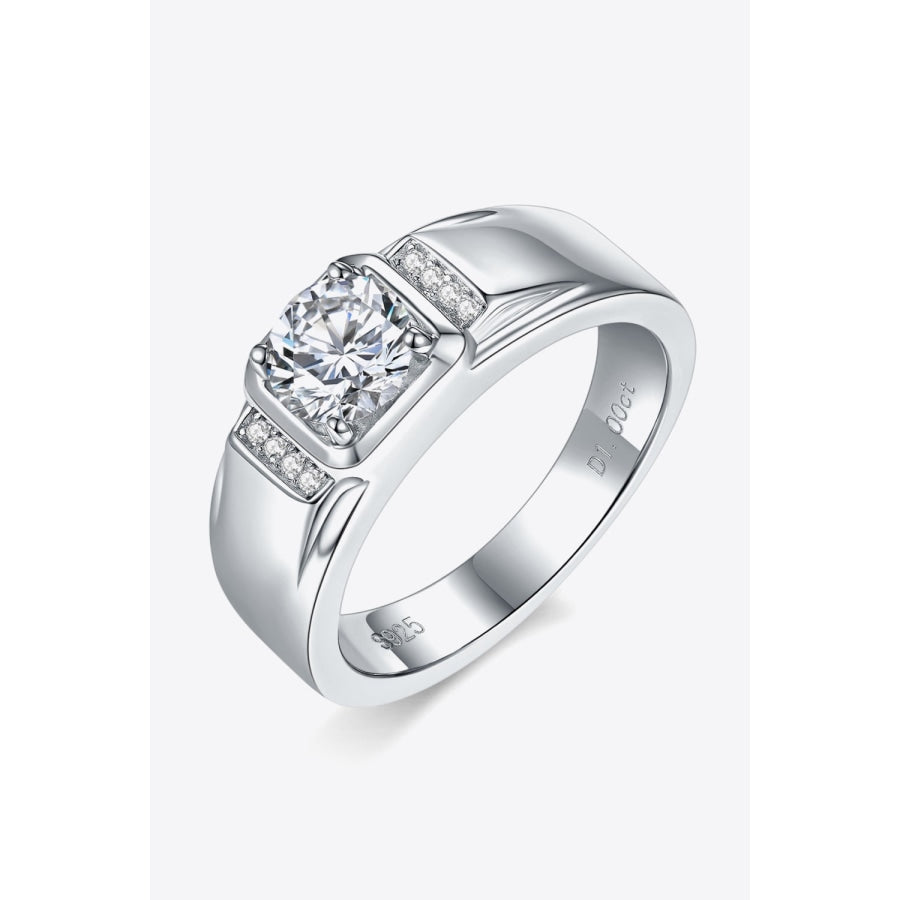 From The Heart 1 Carat Moissanite Ring