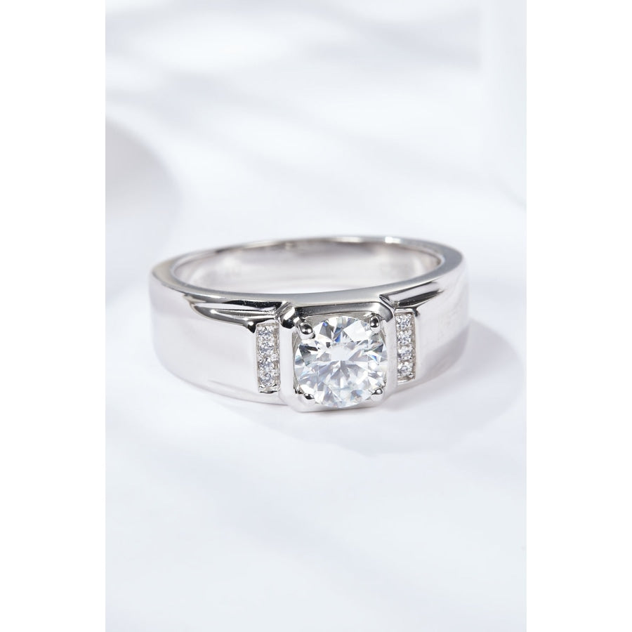 From The Heart 1 Carat Moissanite Ring