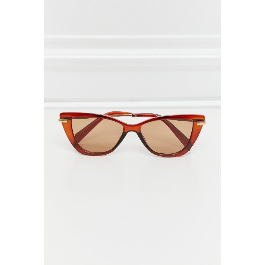 Full Rim Sunglasses Burnt Umber / One Size