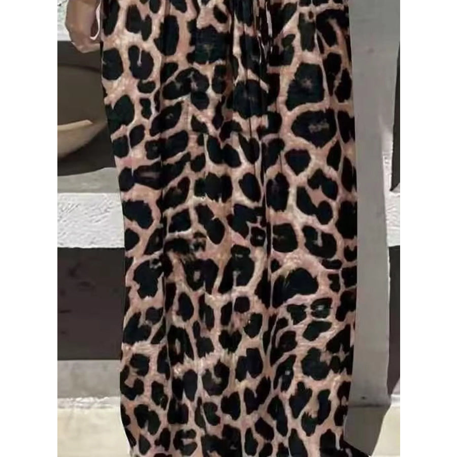 Full Size Backless Spaghetti Strap Maxi Dress Plus Apparel and Accessories