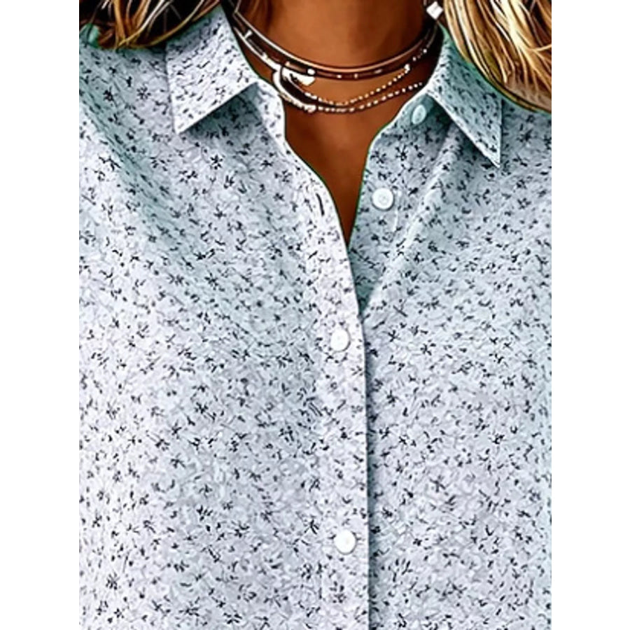 Full Size Button-Down Long Sleeve Shirt Plus Apparel and Accessories