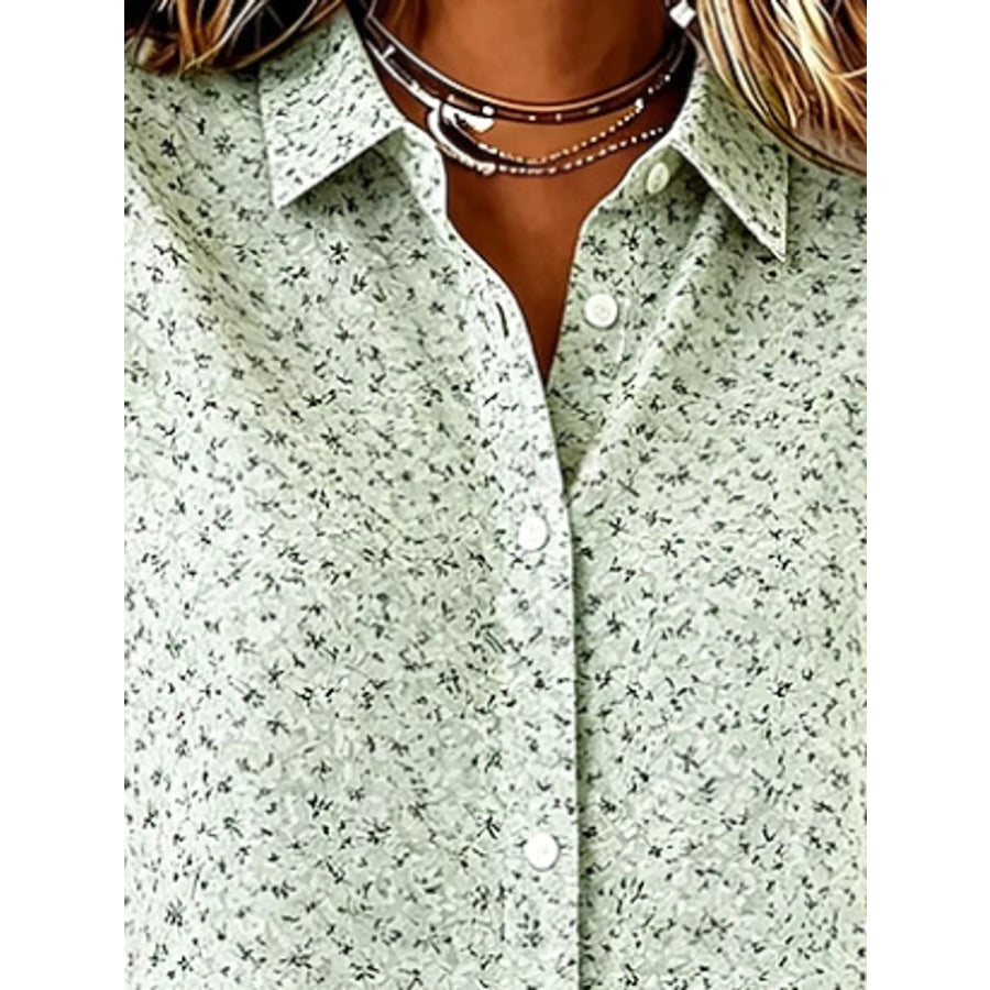 Full Size Button-Down Long Sleeve Shirt Plus Apparel and Accessories