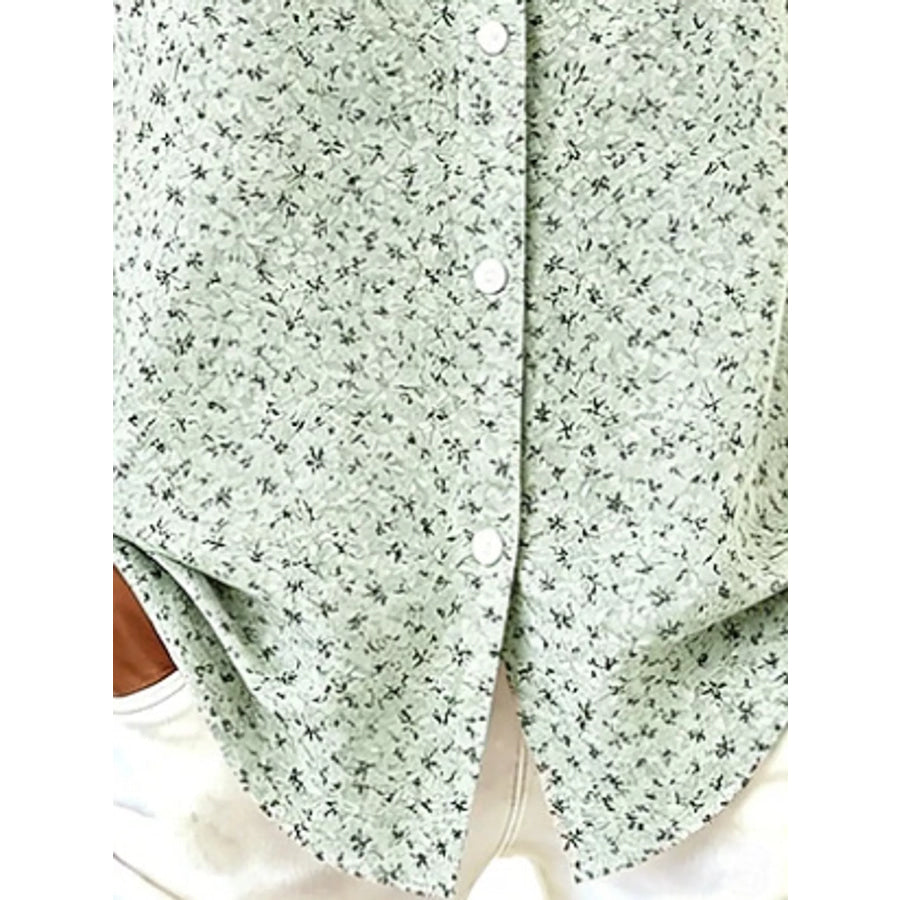 Full Size Button-Down Long Sleeve Shirt Plus Apparel and Accessories