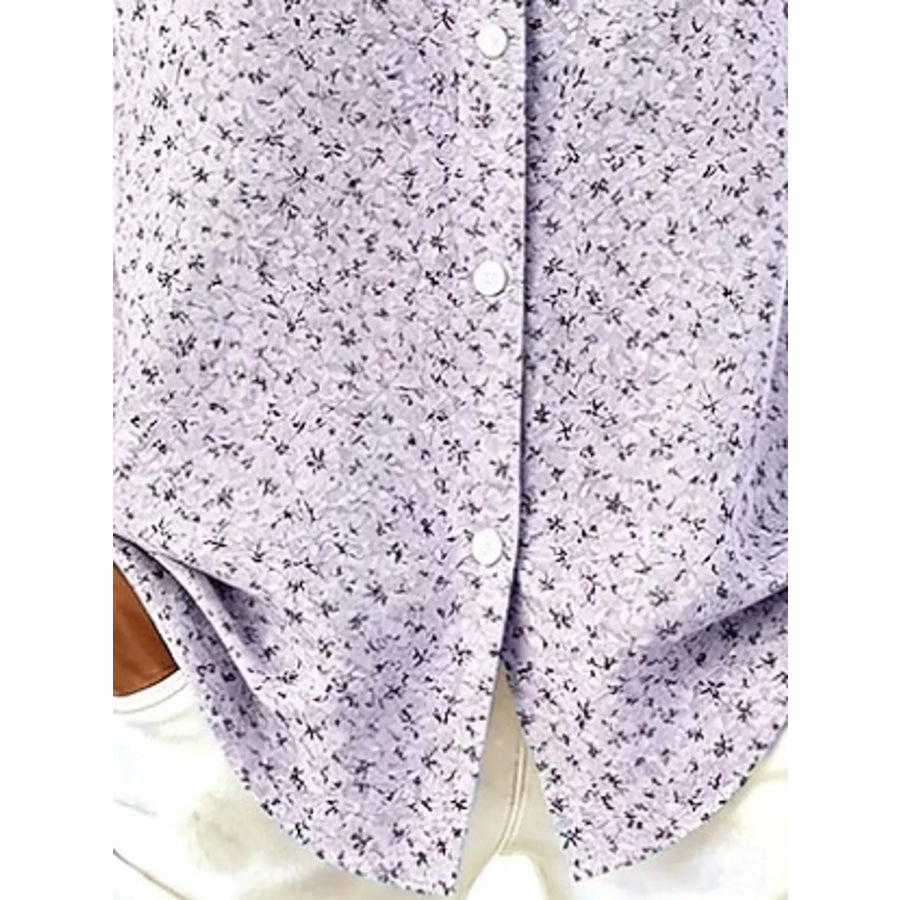 Full Size Button-Down Long Sleeve Shirt Plus Apparel and Accessories