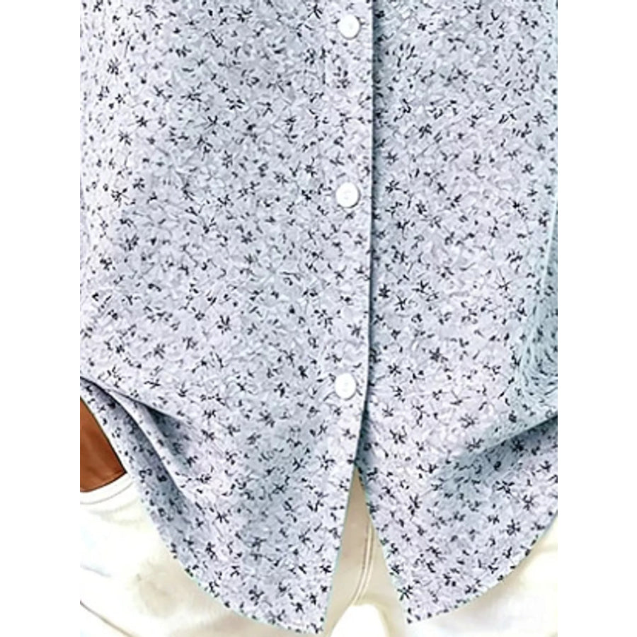Full Size Button-Down Long Sleeve Shirt Plus Apparel and Accessories