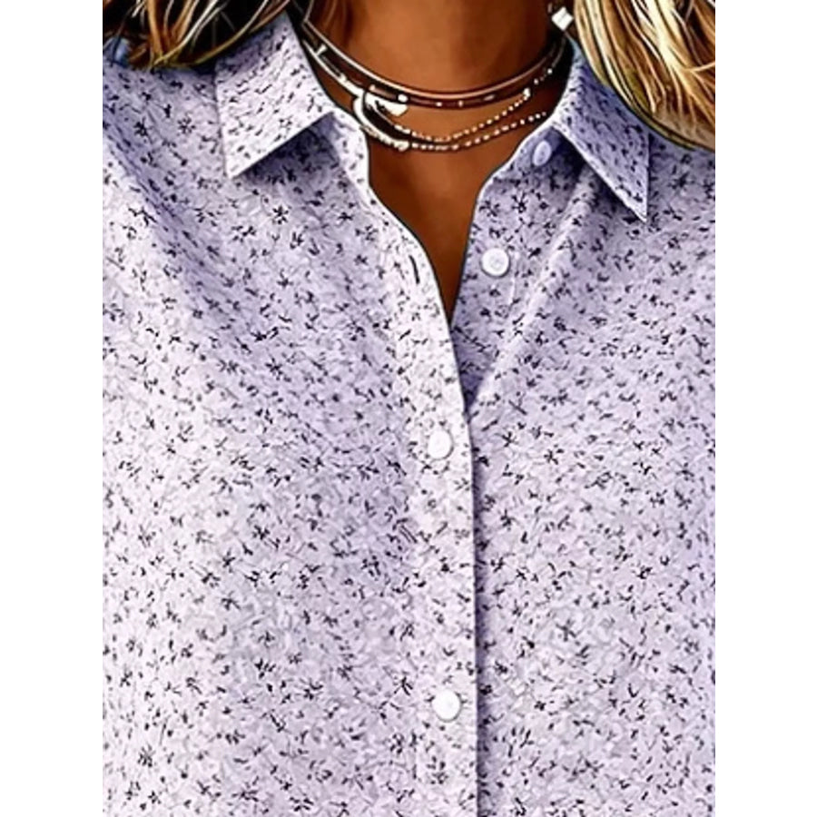 Full Size Button-Down Long Sleeve Shirt Plus Apparel and Accessories