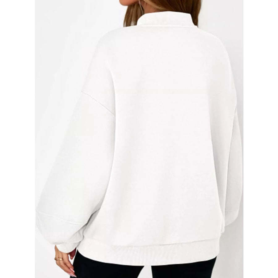 Full Size Casual Zip-Up Oversized Jacket Plus Apparel and Accessories