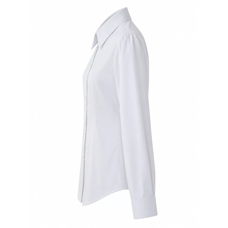 Full Size Classic Slim-Fit Button-Down Shirt Plus Apparel and Accessories
